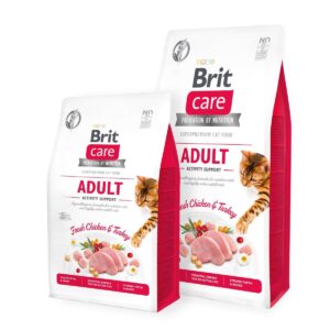 Brit Care Cat Grain-Free ADULT ACTIVITY SUPPORT

2 KG